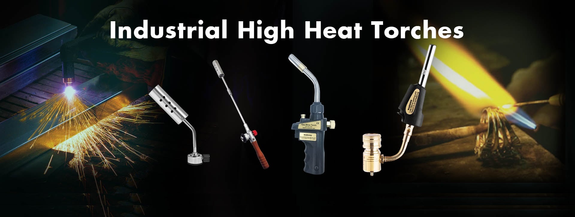 High heat torches